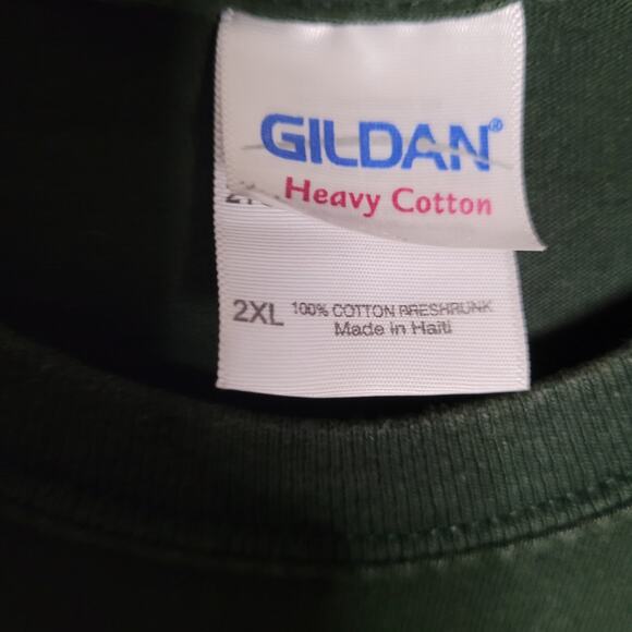 Gildan Heavy Cotton 2XL Shirt - Great Condition! - Picture 2 of 13